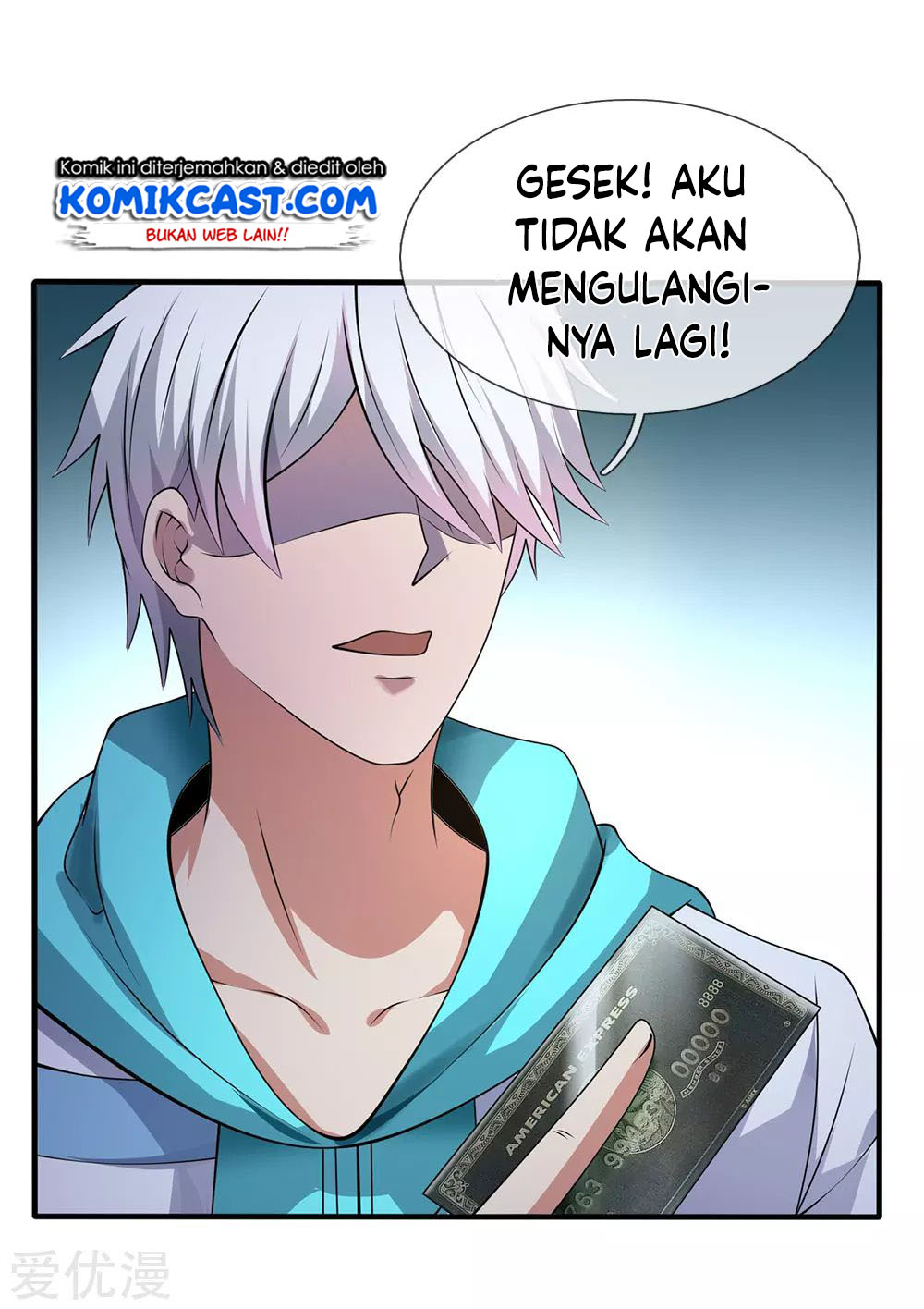 City of Heaven TimeStamp (Urban Rebellion) Chapter 91 Gambar 10